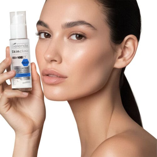 Bielenda Skin Clinic Hyaluronic Stimulating & Hydrating Serum with Spicules