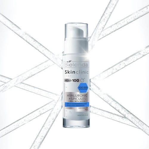Bielenda Skin Clinic Hyaluronic Stimulating & Hydrating Serum with Spicules