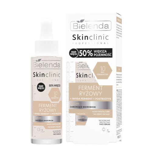 Bielenda Skin Clinic Professional Rice Ferment Microbiome Protective Face Serum 45ml