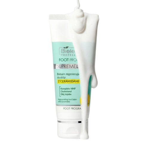 Bielenda Supremelab Regenerating Foot Balm with Ceramides