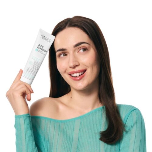 Bielenda Acne Remedium Cleansing Face Wash Paste 130g