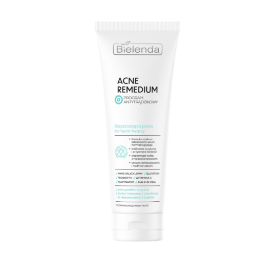 Bielenda Acne Remedium Cleansing Face Wash Paste 130g