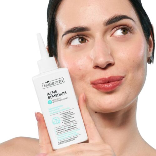 Bielenda Acne Remedium Sebum Regulating Concentrate Clearing Blackheads 130ml