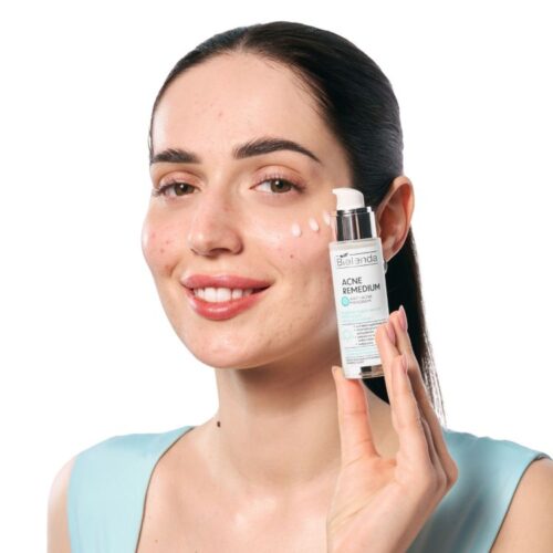 Bielenda Acne Remedium Smoothing Serum Reducing Imperfections 30ml