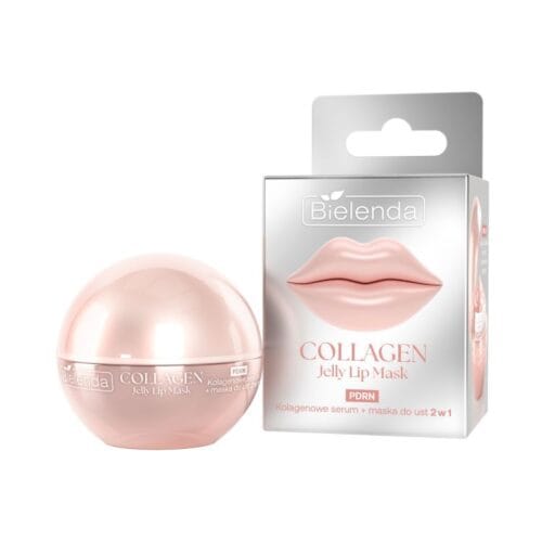 Bielenda Collagen PDRN Jelly Lip Mask-Serum 2in1 8g