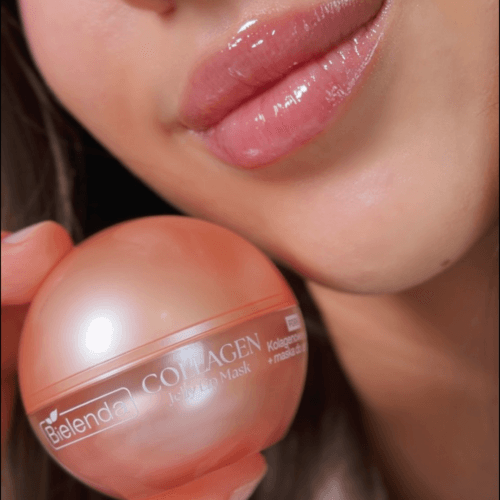 Bielenda Collagen PDRN Jelly Lip Mask-Serum 2in1 8g