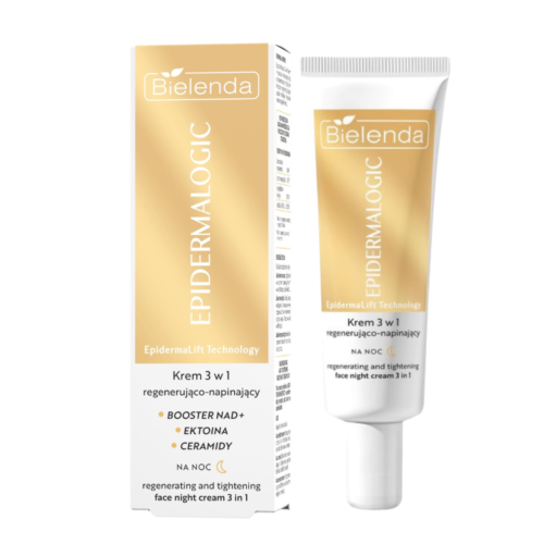 Bielenda Epidermalogic Regenerating Tightening 3in1 Night Cream 50ml
