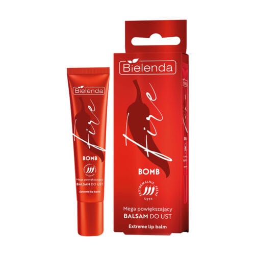 Bielenda Fire Bomb Plumping Lip Balm 10g