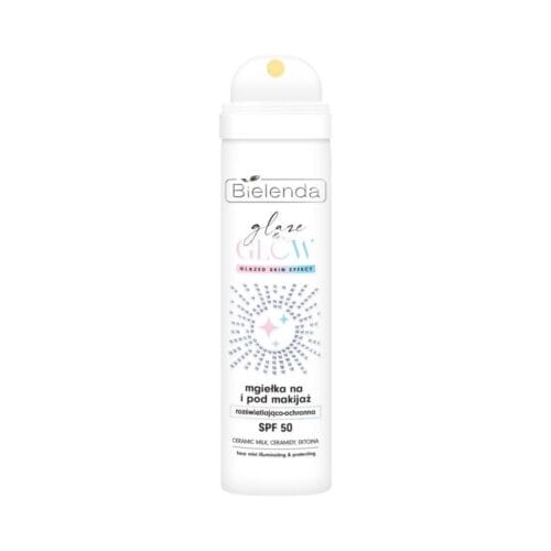 Bielenda Glaze & Glow Illuminating & Protecting Face Mist SPF50 75ml