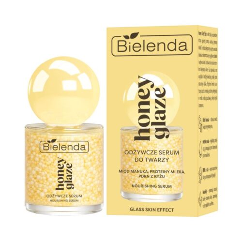 Bielenda Honey Glaze Nourishing Bi-Phase Serum with Glass Skin Effect 30ml