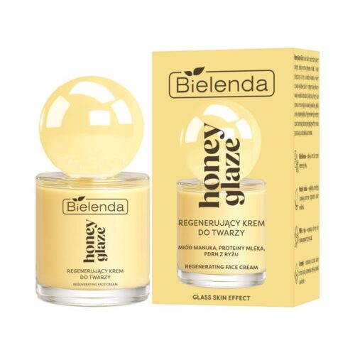 Bielenda Honey Glaze Regenerating Face Cream with Glass Skin Effect 50ml