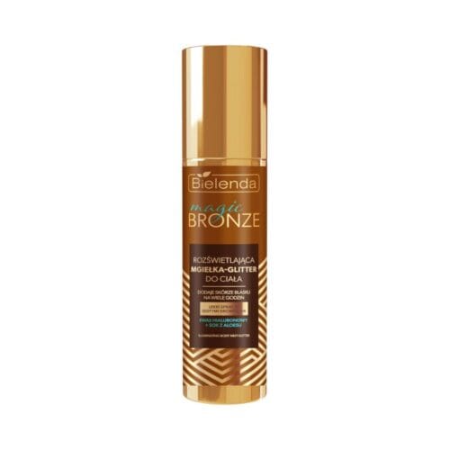 Bielenda Magic Bronze Illuminating Body Mist Gold Glitter 75ml