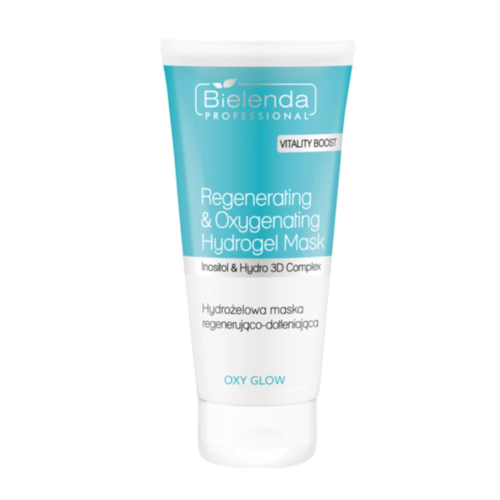 Bielenda Professional Oxy Glow Regenerating Oxygenating Hydrogel Mask 150ml