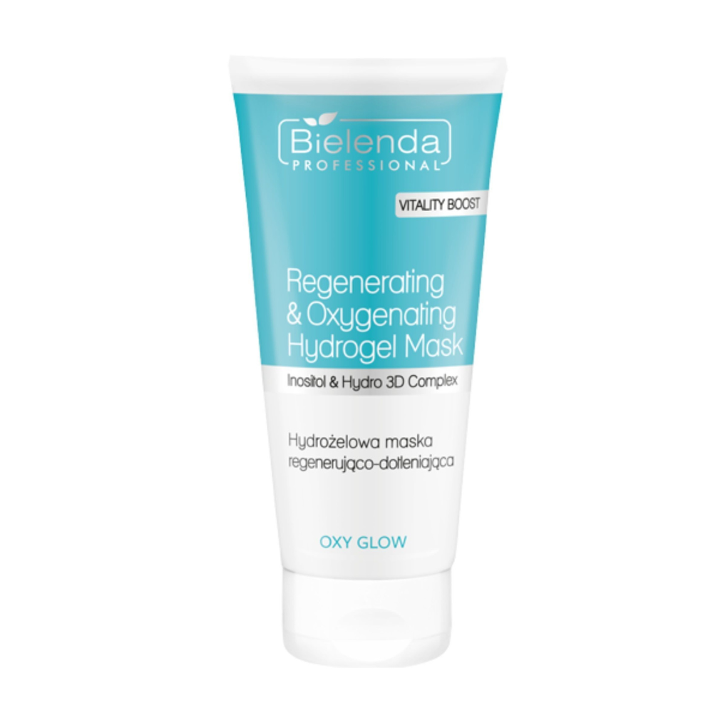Bielenda Professional Oxy Glow Regenerating Oxygenating Hydrogel Mask 150ml
