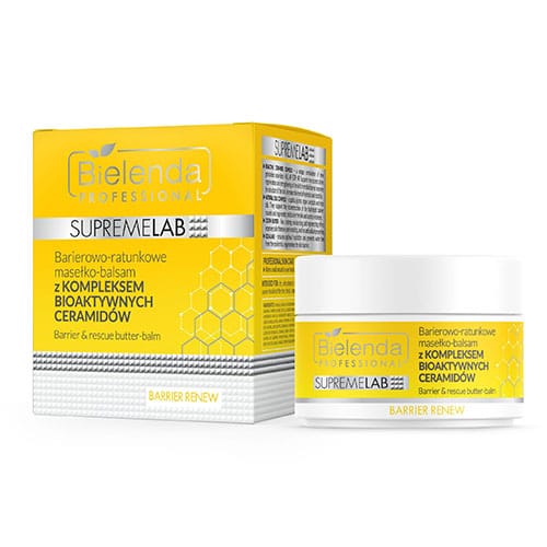 Bielenda Professional Supremelab Barrier-Rescue Butter Balm with Bioactive Ceramide Complex 40g