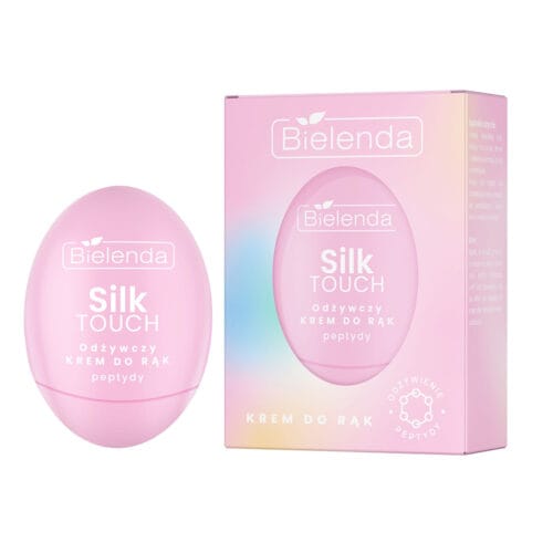 Bielenda Silk Touch Hand Cream with Peptides 50g