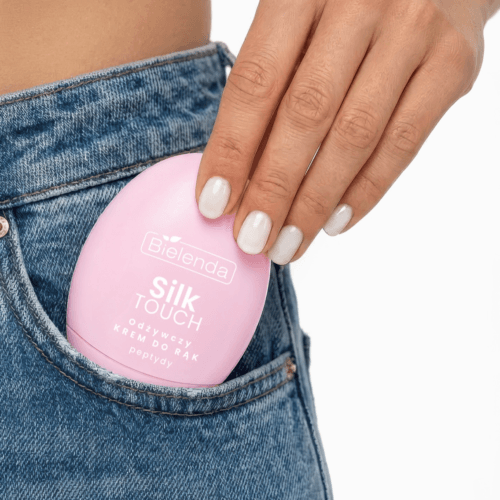 Bielenda Silk Touch Hand Cream with Peptides 50g