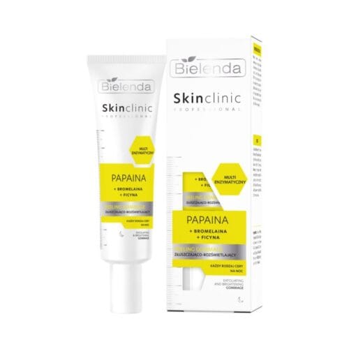 Bielenda Skin Clinic Professional Multi-Enzymatic Brightening Gommage Peel 40g