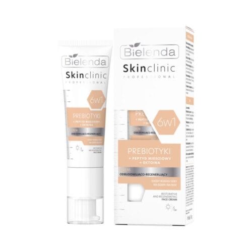 Bielenda Skin Clinic Professional Prebiotics Restorative Regenerating 6in1 Face Cream 40ml