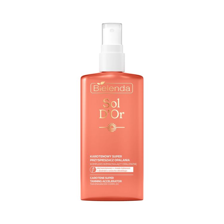Bielenda Sol D'Or Carotene Super Tan Accelerator 150ml