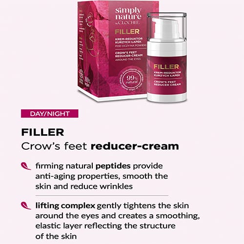 Clochee Simply Nature Filler Crow’s Feet Reducer