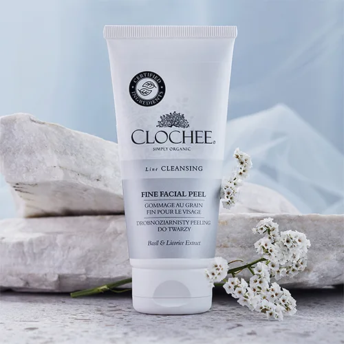 Clochee Simply Organic Fine Grain Face Scrub