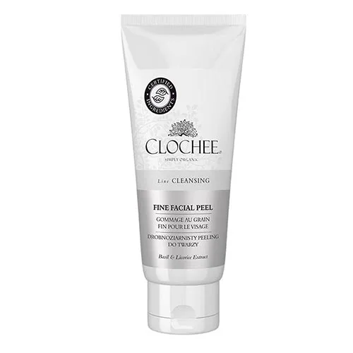 Clochee Simply Organic Fine Grain Face Scrub