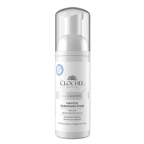 Clochee Simply Organic Gentle Cleansing Foam