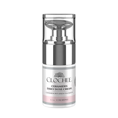 Clochee Simply Organic Calming Anti-Ageing Ceramides Daily Dose Face Cream 15ml