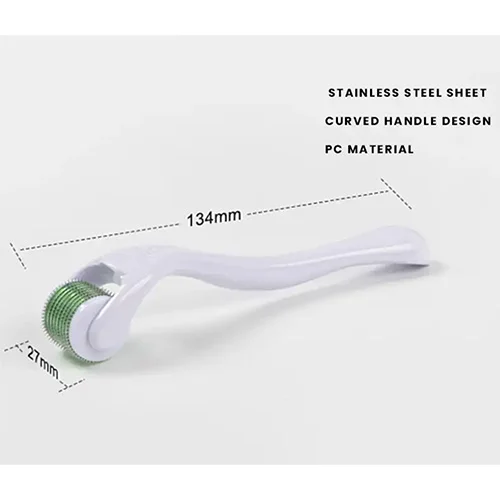 Cosmetic Derma Roller with 540 Titanium Micro Needles