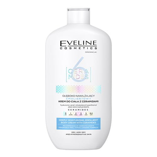 Eveline deeply moisturising, emollient body cream