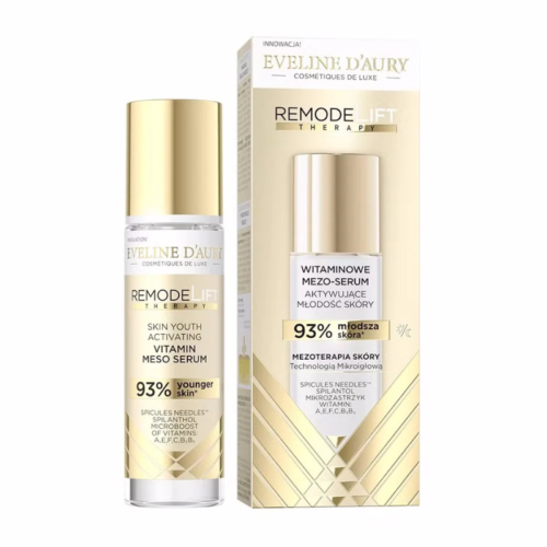 Eveline D'Aury RemodeLift Therapy Vitamin Meso-Serum with Microneedles 30ml