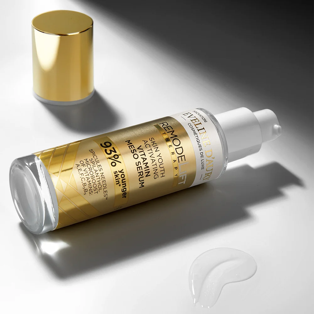 Eveline D'Aury RemodeLift Therapy Vitamin Meso-Serum with Microneedles 30ml