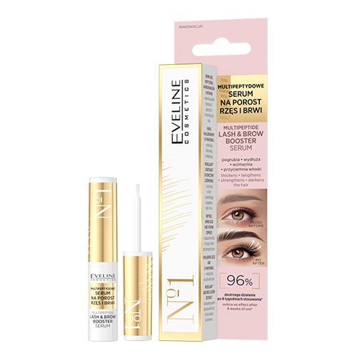 Eveline Multi-Peptide Lash & Brow Booster Serum