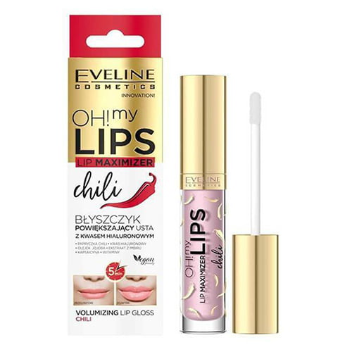 Eveline volumizing lip gloss