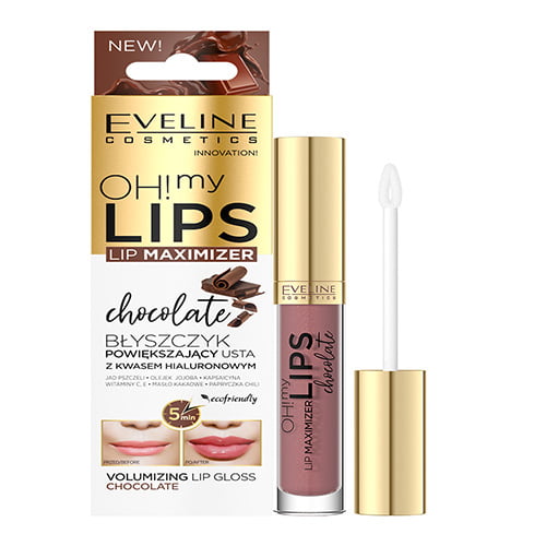 Eveline volumizing lip gloss