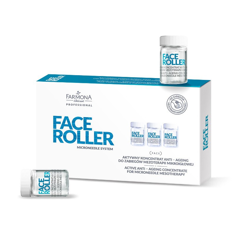 Farmona Professional Roller Anti-Age Concentrate Microneedle Mesotherapy 5 x 5ml