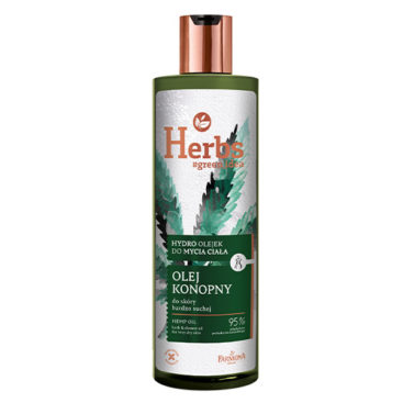 Natural cosmetics based on hemp oil.