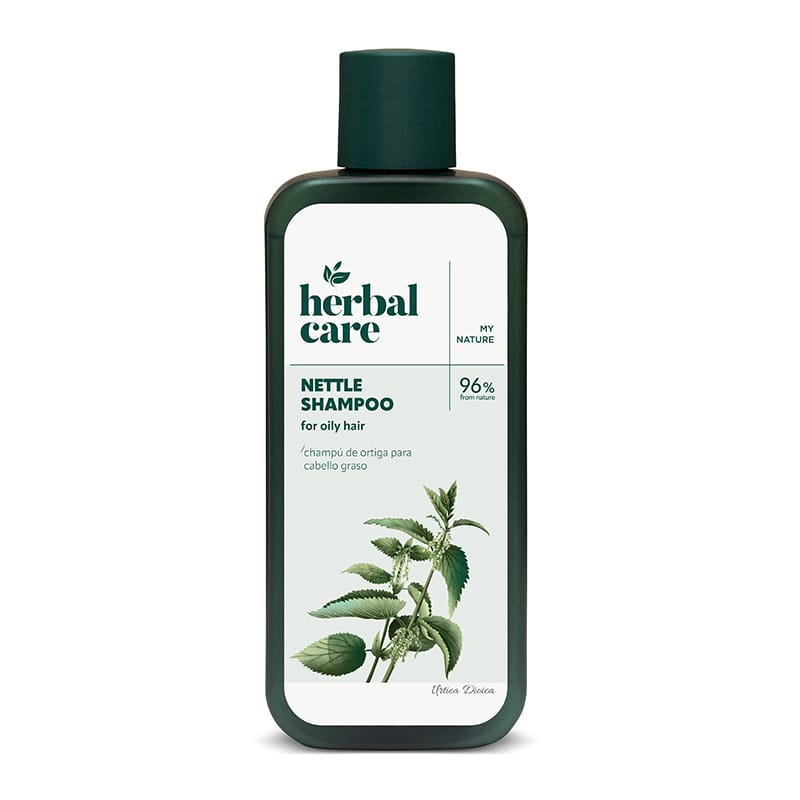 Farmona Herbal Care Nettle Shampoo for Oily Hair 330ml – Sebum Control