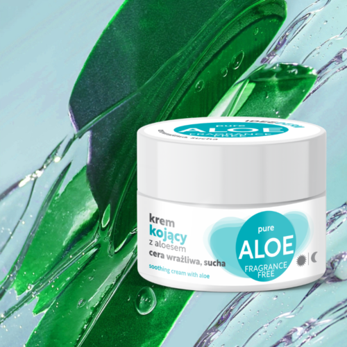 Farmona Idee Derm Aloe Soothing Face Cream Fragrance Free 50ml