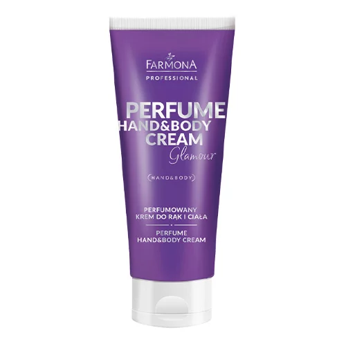 Farmona glamour perfume hand body cream.