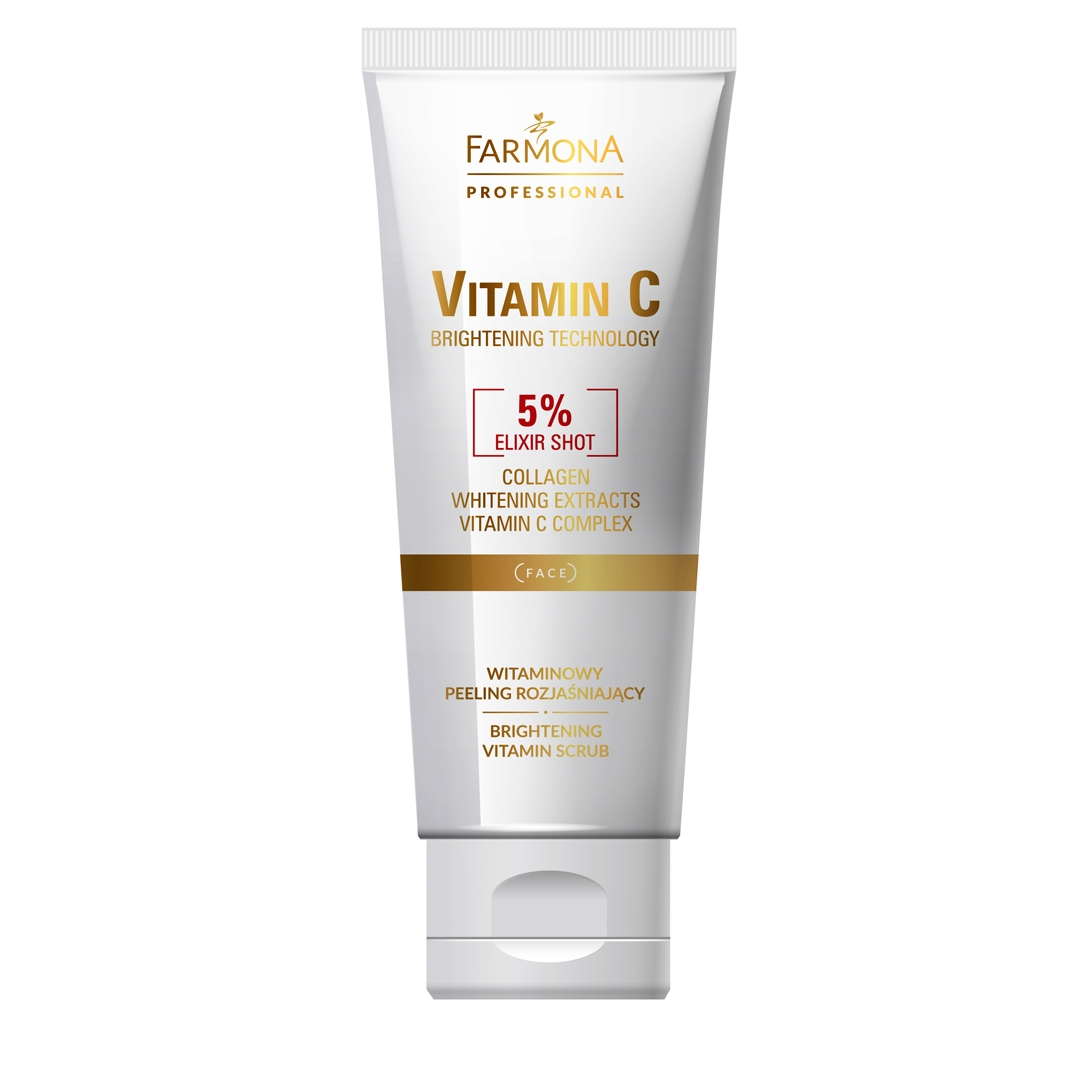 Farmona Professional Vitamin C Brightening Technology Face Scrub 200ml