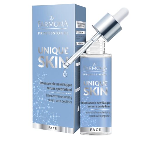 Farmona Professional Unique Skin Intensively Moisturising Serum with Peptides 30ml