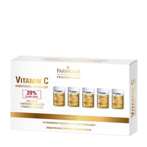 Farmona Professional Vitamin C Brightening Technology Concentrate 5 x 5ml
