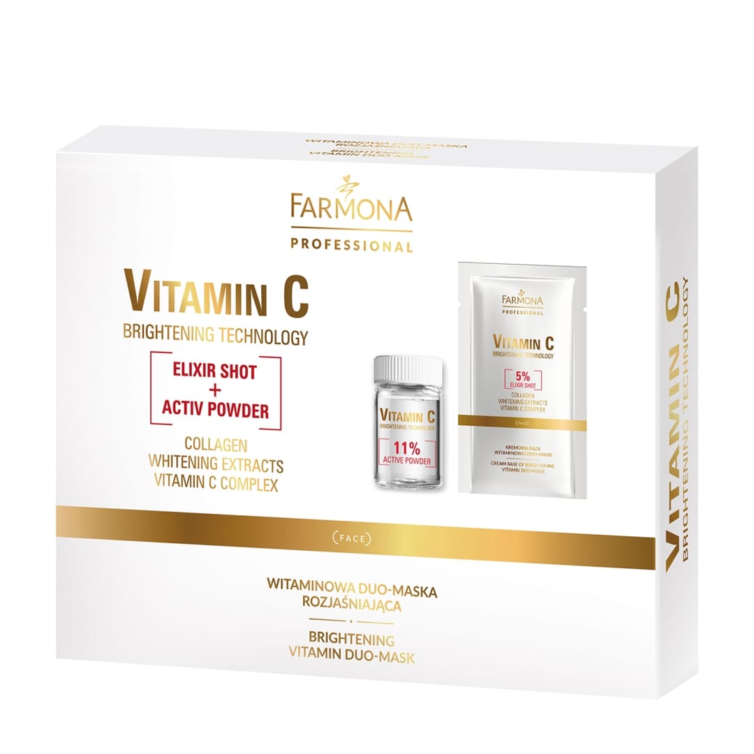 Farmona Professional Vitamin C Brightening Technology Duo-Mask 70g