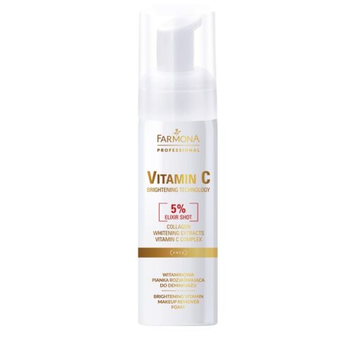 Farmona Professional Brightening Technology Vitamin C Make-Up Removing Foam 150ml