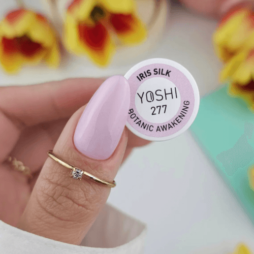 Yoshi Botanic Awakening 277 Iris Silk – Pastel Purple UV/LED Gel Nail Polish