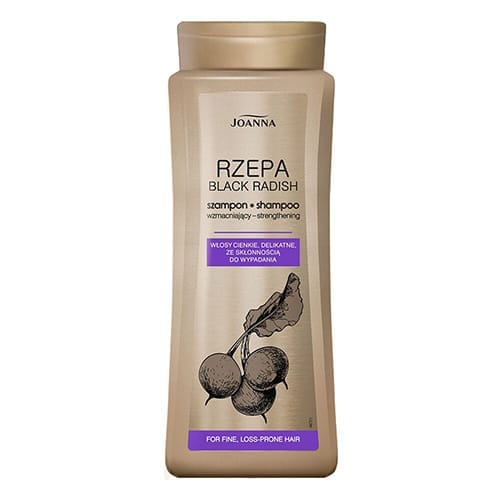 Joanna Black Radish Strengthening Shampoo