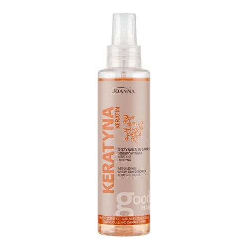 Joanna Keratin Hair Spray Conditioner with Proteins for Coarse, Dull & Damaged Hair 150ml