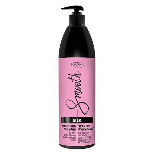 Joanna Professional Hairdressing Smoothing Silk Shampoo 1L